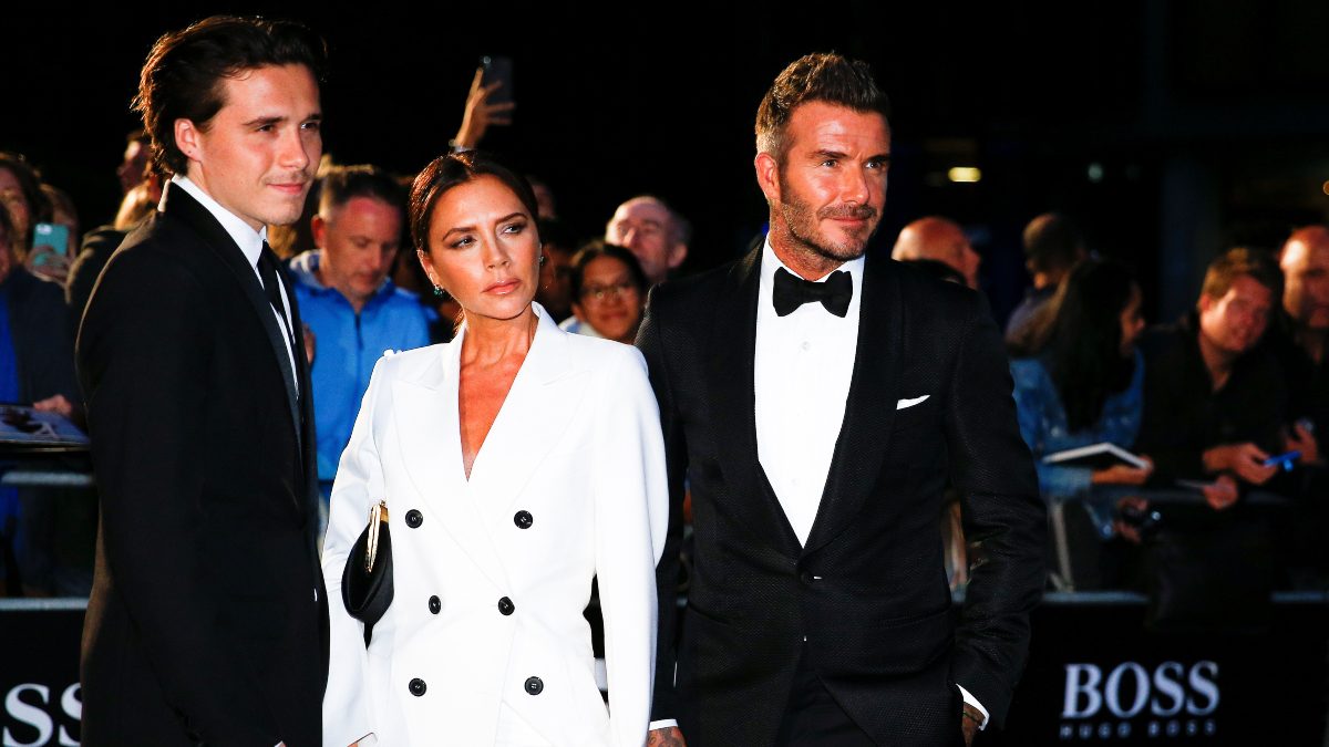 Rift in Beckham family: Victoria accused of ‘grinding' and 'nuzzling’ son Brooklyn during his wedding dance Rift in Beckham family: Victoria accused of ‘grinding' and 'nuzzling’ son Brooklyn during his wedding dance