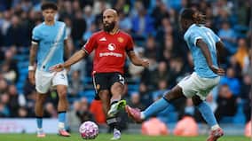 Man United vs Man City LIVE Score: MUN 0-0 MCI; Amad Diallo's goal overturned due to offside