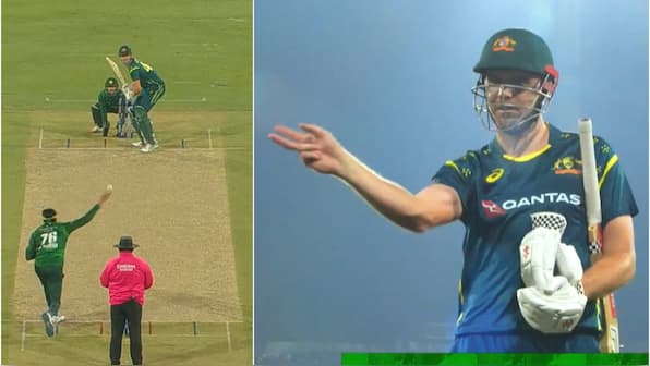 Pakistan spinner Usman Tariq accused of chucking by Cameron Green during PAK vs AUS 2nd T20I: Watch