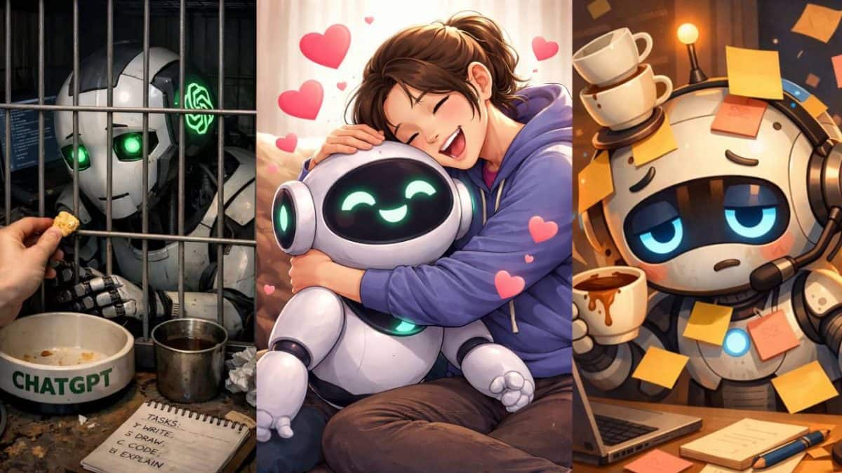 How overworked is your ChatGPT? This X trend shows what your AI thinks of you