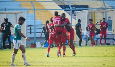 Churchill Brothers are reportedly among the three clubs that did not attend the meeting with AIFF officials. X/ChurchillBrothers