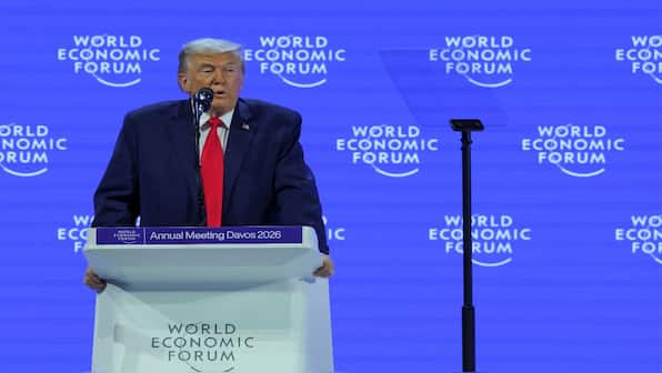Trump issues sharp criticism of Europe at Davos, says continent is ‘no longer recognisable’