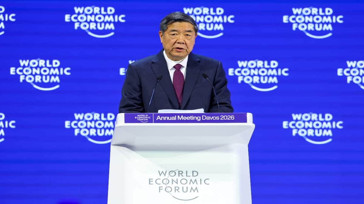 At Davos, China calls out ‘unilateral acts’ as it pitches itself as reliable trade partner amid Trump tensions