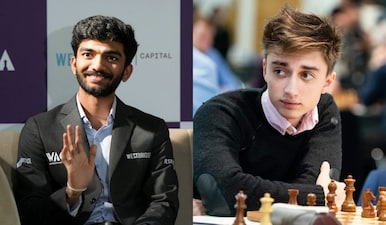Daniil Dubov said that all the criticism of D Gukesh are unjustified. Images: PTI/FIDE