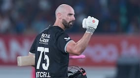 India vs New Zealand LIVE Score, 2nd ODI: Mitchell's 131 not out steers Black Caps to series-leveling win in Rajkot