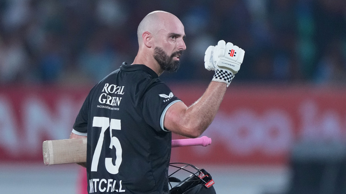 India vs New Zealand LIVE Score, 2nd ODI: Mitchell's 131 not out steers Black Caps to series-leveling win in Rajkot India vs New Zealand LIVE Score, 2nd ODI: Mitchell's 131 not out steers Black Caps to series-leveling win in Rajkot
