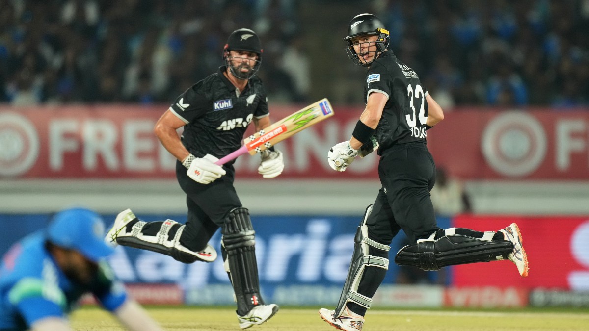 India vs New Zealand LIVE Score, 2nd ODI: Mitchell, Young complete fifties, NZ on top in middle overs India vs New Zealand LIVE Score, 2nd ODI: Mitchell, Young complete fifties, NZ on top in middle overs