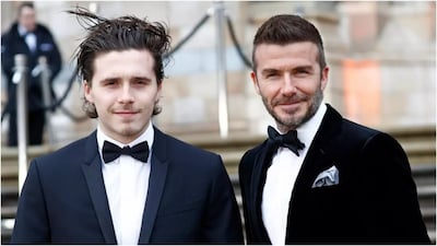 David Beckham Skips Brooklyn Questions Amid Family Feud at Davos