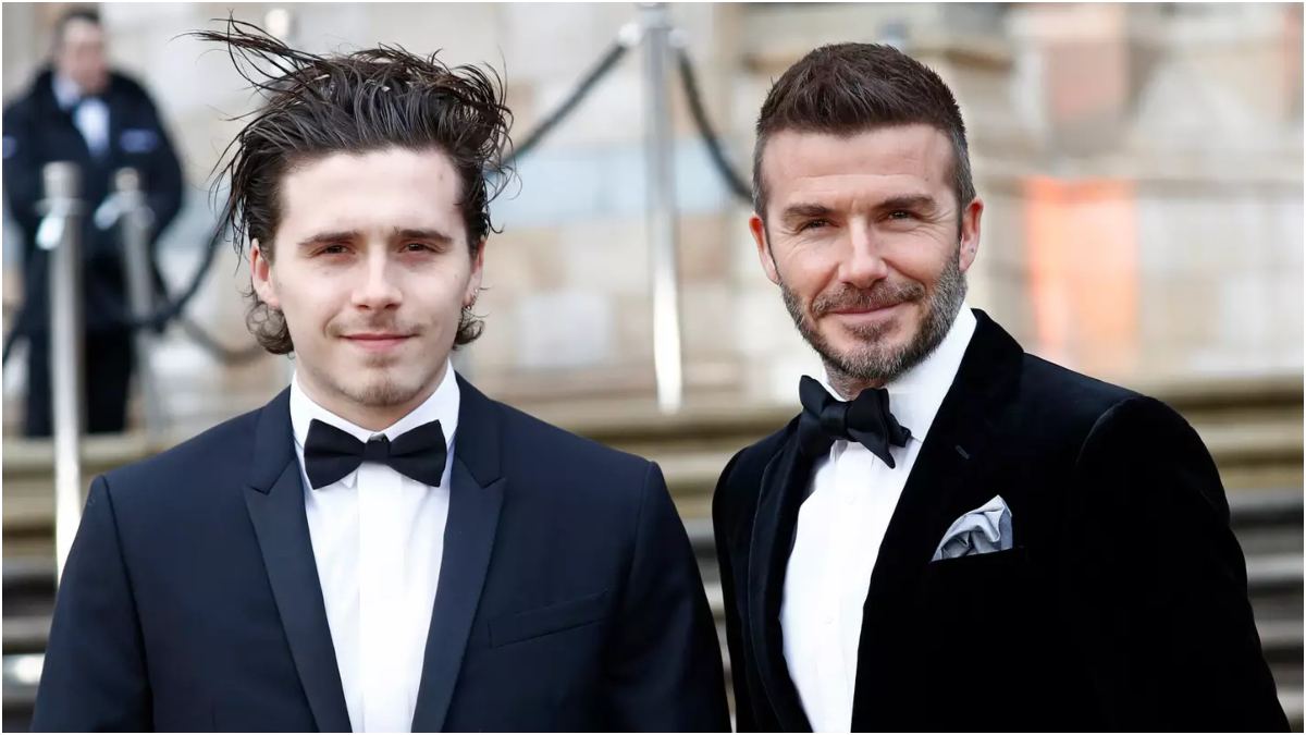 David Beckham skips questions about son Brooklyn amid family feud, footballer's former assistant backs Brooklyn David Beckham skips questions about son Brooklyn amid family feud, footballer's former assistant backs Brooklyn