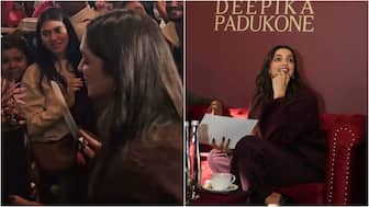 Deepika Padukone rings in 40th birthday with fans, cuts cake to Om Shanti Om song. Watch