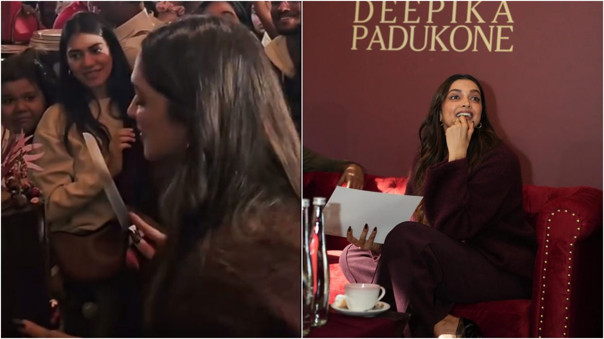 Deepika Padukone rings in 40th birthday with fans, cuts cake to Om Shanti Om song. Watch Deepika Padukone rings in 40th birthday with fans, cuts cake to Om Shanti Om song. Watch