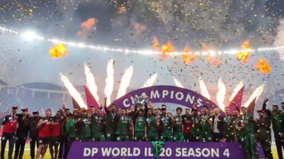 Sam Curran stars as Desert Vipers win first ILT20 title by beating MI Emirates: 'Was nervous coming in today' Sam Curran stars as Desert Vipers win first ILT20 title by beating MI Emirates: 'Was nervous coming in today'