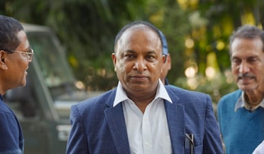 BCCI secretary Devajit Saikia and other top members of the body met on Friday. PTI