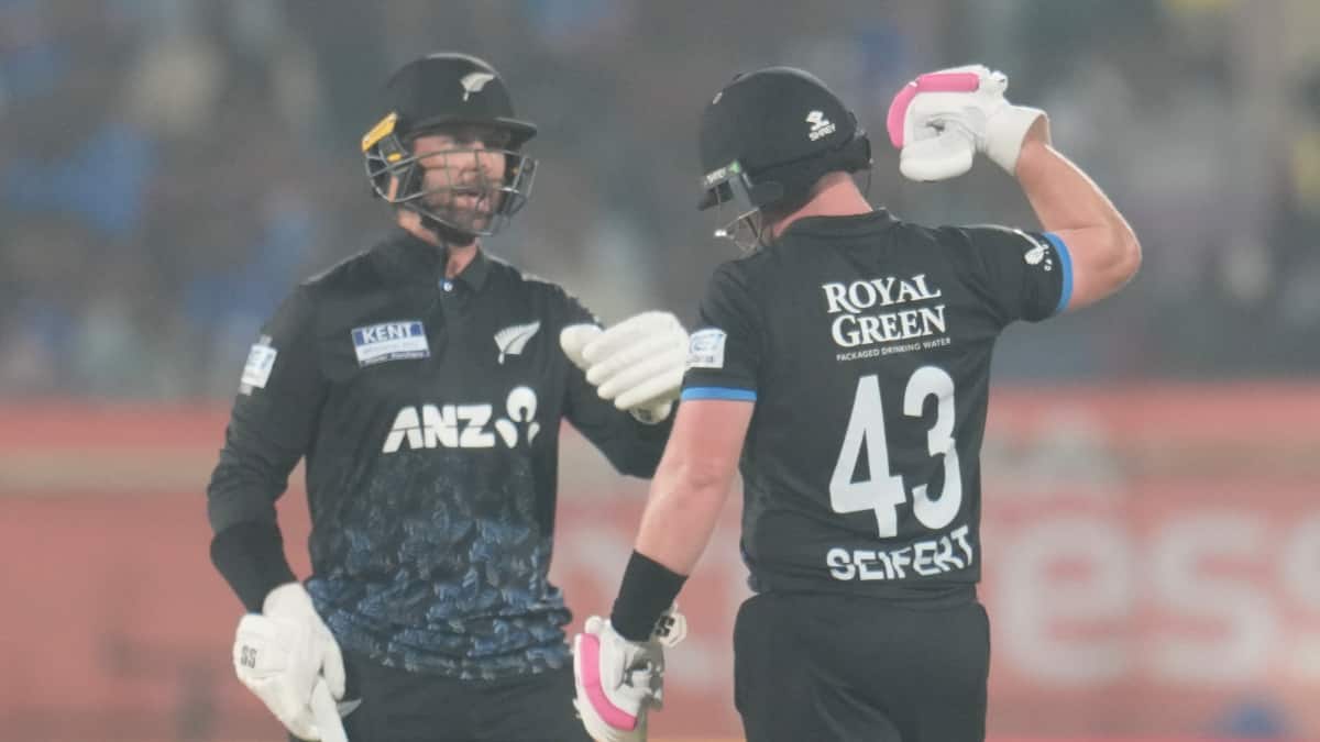 Tim Seifert, Devon Conway achieve rare feat with mammoth opening stand during 4th India-New Zealand T20