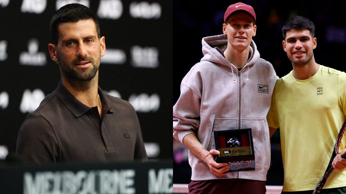 Novak Djokovic fires warning to Sinner, Alcaraz ahead of Australian Open 2026: ‘I can beat anybody here’