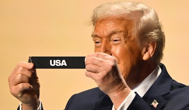 Bullying and pushing his way have been Trump’s methodology all through his tenure. Representational image: AFP