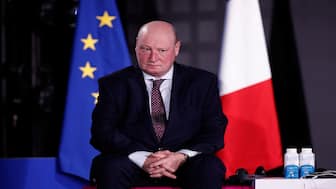 Henrik Hololei, Director-General for Mobility and Transport at the European Commission, attends the European Railway Summit in Saint-Denis, near Paris, France, on February 21, 2022. Reuters File