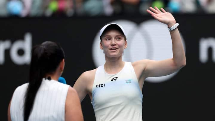 Effortless serve, icy composure: Elena Rybakina stuns Swiatek, eyes maiden Australian Open title