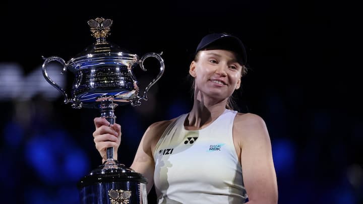 ‘Hard to find words’: Elena Rybakina wins maiden Australian Open title after beating world No 1 Aryna Sabalenka ‘Hard to find words’: Elena Rybakina wins maiden Australian Open title after beating world No 1 Aryna Sabalenka