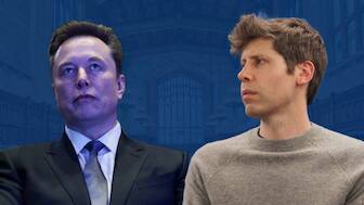 Elon Musk vs OpenAI (Representational image)