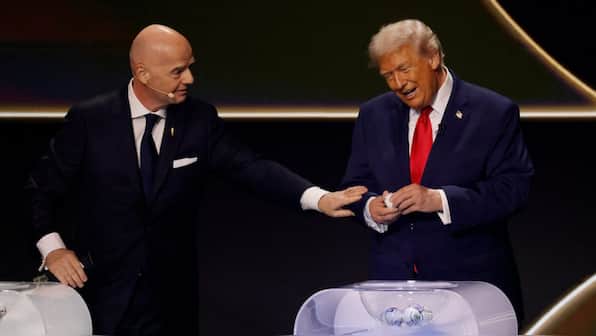 Serial trophy lover Donald Trump set to co-present FIFA World Cup trophy
