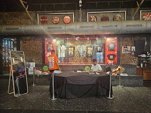The pop-up stall in Mumbai. Image Courtesy/ Universal Music India