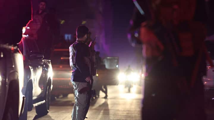 Suspected Islamic State suicide bombing kills 1 near church in Syria