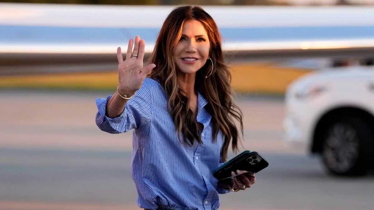 Trump unveils 'Shield of Americas' security initiative for West, names Kristi Noem as special envoy