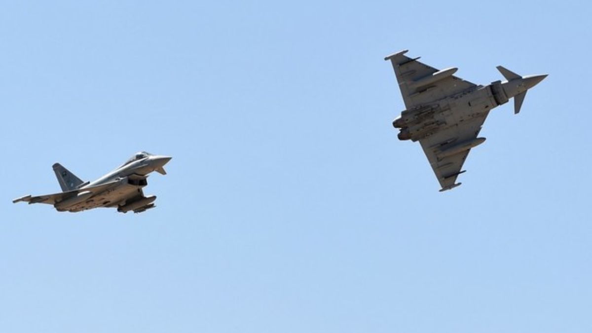The photograph shows fighter planes. (Representational Photo, Credit: AFP) The photograph shows fighter planes. (Representational Photo, Credit: AFP)