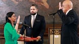 Venezuela after Maduro: Delcy Rodriguez sworn in as president after she offers to ‘collaborate’ with Trump