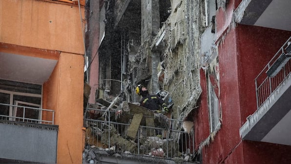 Russia struck Qatari embassy in overnight attack on Kyiv, says Zelenskyy