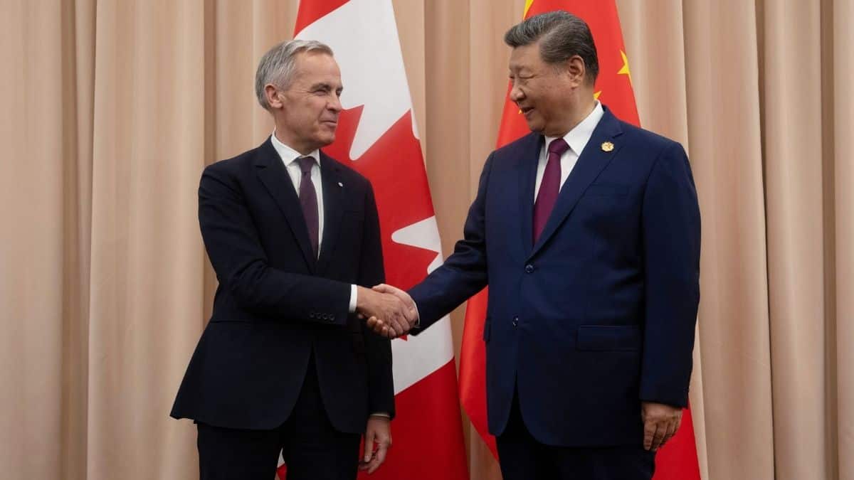 As Trump sours US-Canada ties, Carney visits China to mend ties with Xi