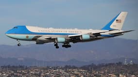 Trump’s Air Force One returns after technical snag, he will now fly in back-up aircraft to Davos