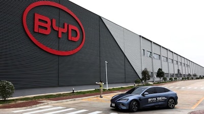 BYD eyes Canada plant, open to acquiring global automaker as EV expansion accelerates. (Photo: Reuters) 