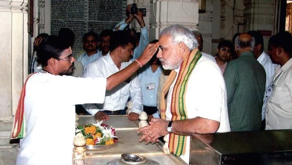 PM Modi says Somnath Swabhiman Parv a tribute to India’s civilisational spirit, shares throwback pics