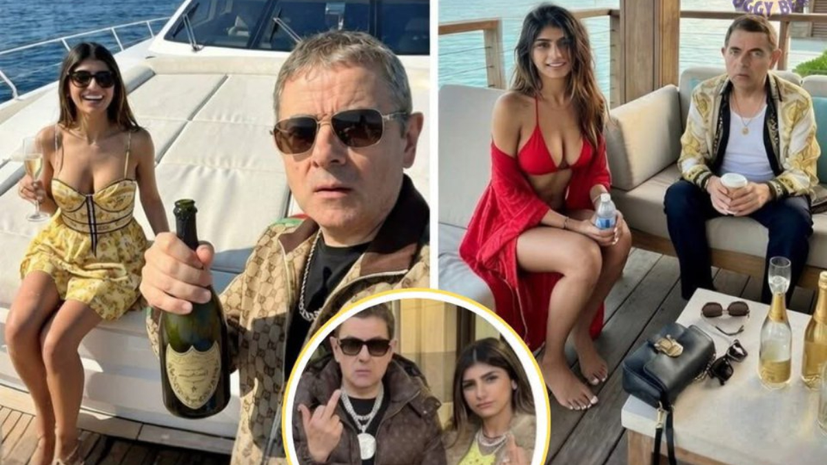 Who is Mia Khalifa, the former pornographic film star rumoured to be dating 'Mr. Bean' actor Rowan Atkinson? Who is Mia Khalifa, the former pornographic film star rumoured to be dating 'Mr. Bean' actor Rowan Atkinson?