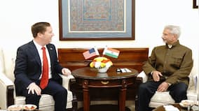 Jaishankar meets Sergio Gor ahead of US visit, says discussed 'many dimensions of our partnership'