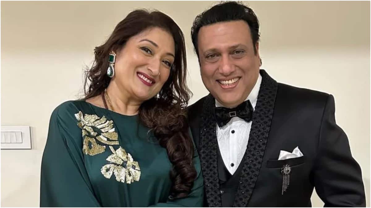 Sunita Ahuja on rumours of Govinda's affair: 'You can’t do this at the age of 63, it was fine if you were young'