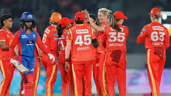 Devine, Gayakwad help Gujarat Giants pip Delhi Capitals in thriller, boost WPL 2026 playoff hopes