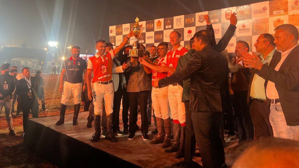Ahmedabad Polo Tournament Gujarat January 2026