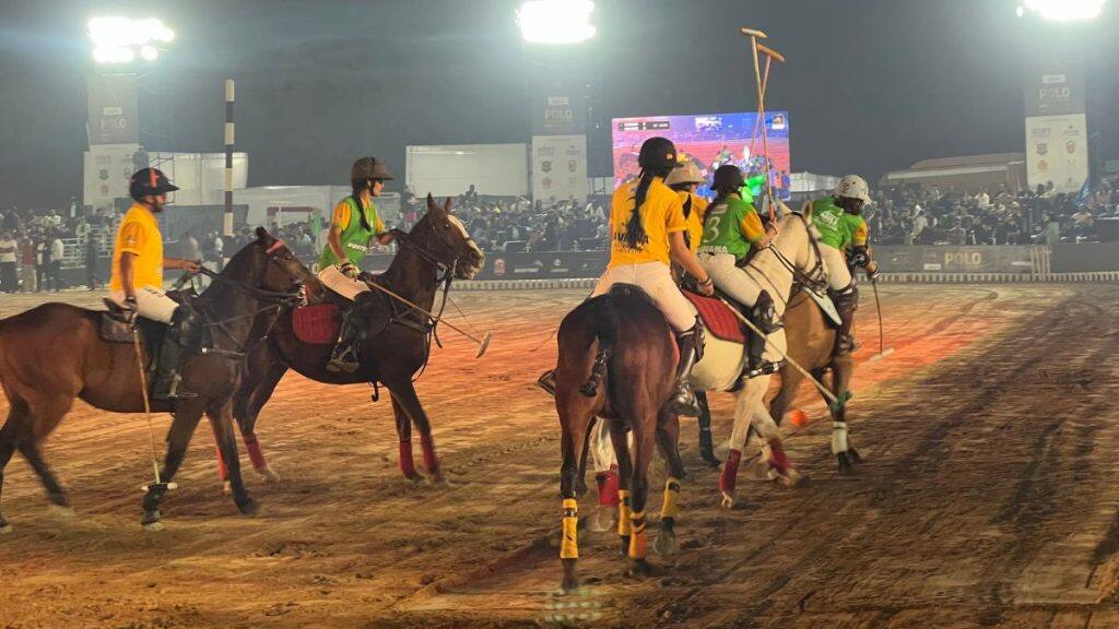 Ahmedabad Polo Tournament Gujarat January 2026