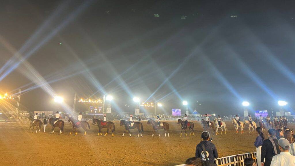 Ahmedabad Polo Tournament Gujarat January 2026