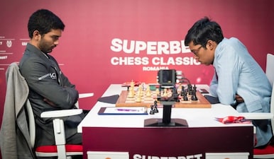 D Gukesh and R Praggnanandhaa did not have best of times at the Freestyle Chess Tour last year and thus they have failed to qualify for FIDE's championship in the format. X/rpraggnachess