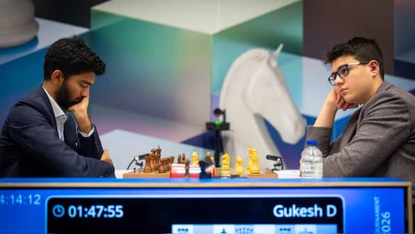 Gukesh jokes after beating teenage prodigy Erdogmus to revive Tata Steel campaign: 'I wanted to teach him some lessons'