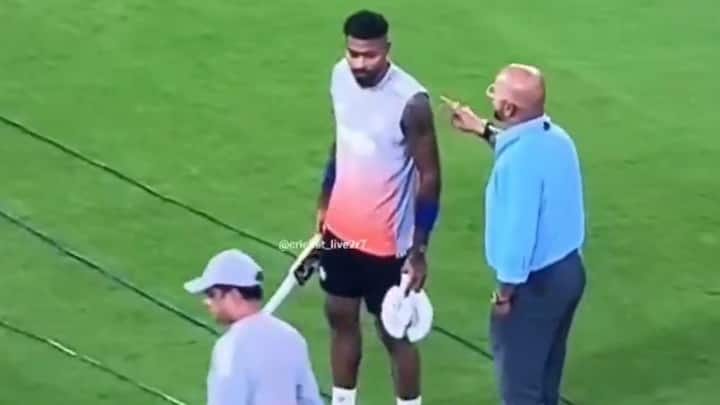 Hardik Pandya, Murali Kartik engage in heated chat on ground; fans say: 'Matter ho gaya'