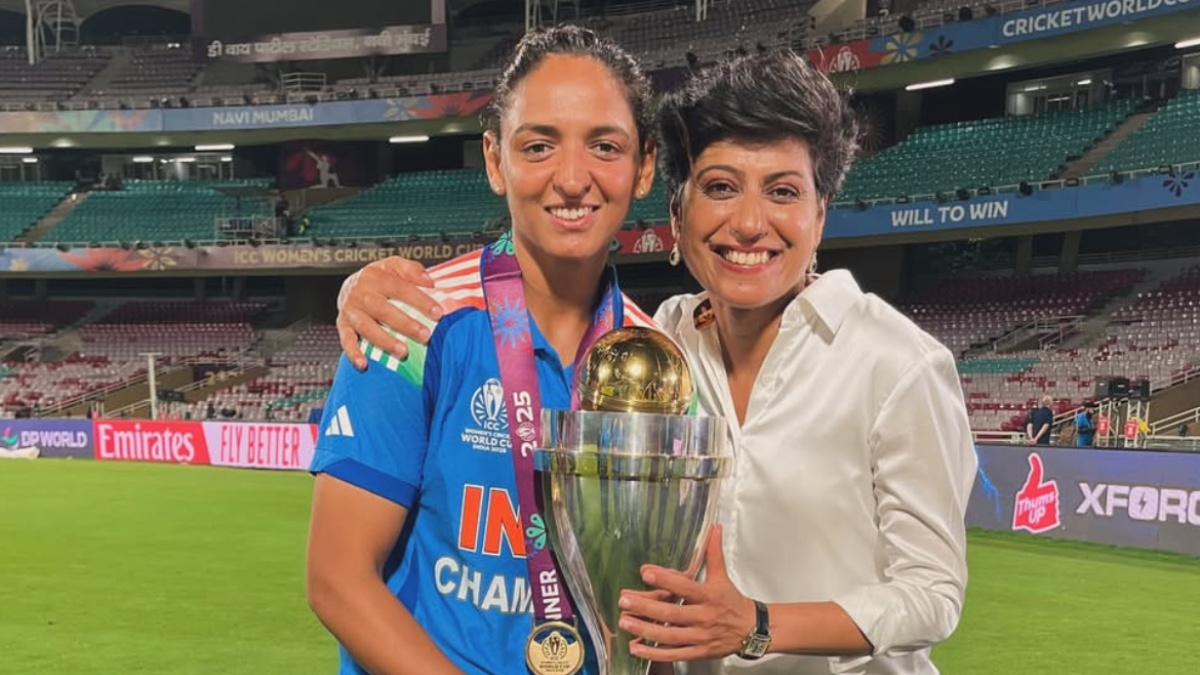 Exclusive | 'Not for a moment have I thought it’s not mine': Anjum Chopra on India finally lifting Women’s World Cup Exclusive | 'Not for a moment have I thought it’s not mine': Anjum Chopra on India finally lifting Women’s World Cup