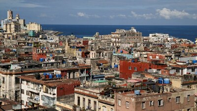 A view shows part of Havana as US-Cuba tensions rise after US President Donald Trump vowed to stop Venezuelan oil and money from reaching Cuba and suggested the communist-run island to strike a deal with Washington, in Havana, Cuba, January 11, 2026. File Image/Reuters