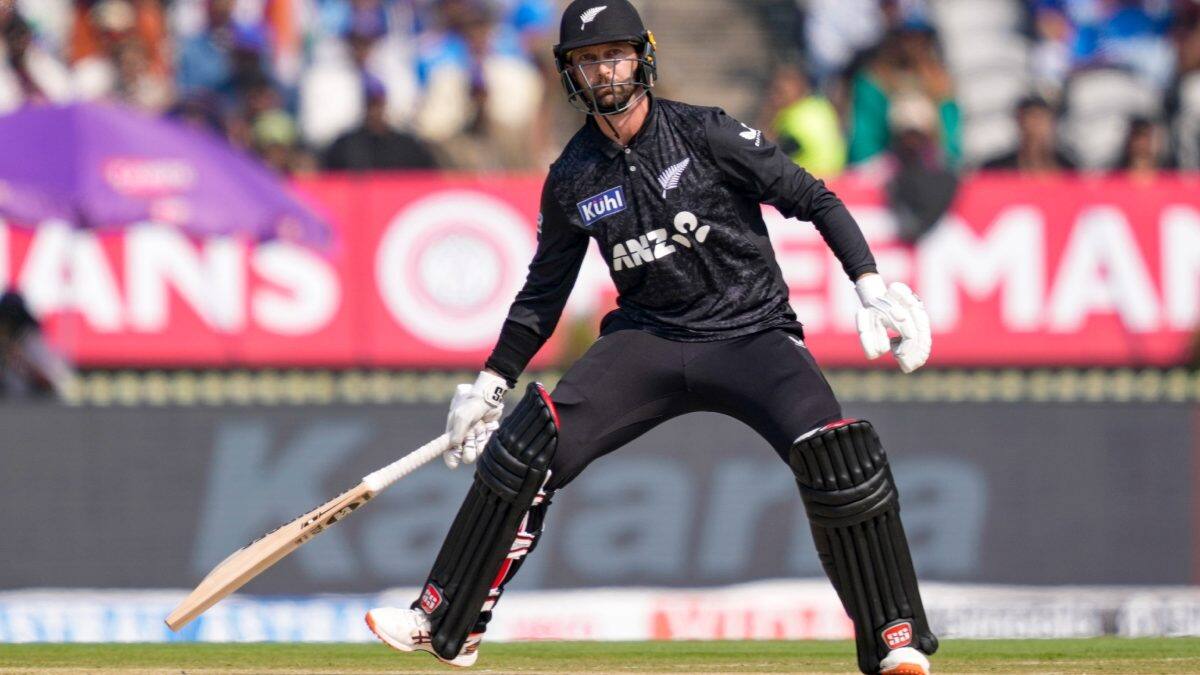 Image for India vs New Zealand Live Score 1st ODI at Vadodara: Conway and Nicholls keep Kiwis in control