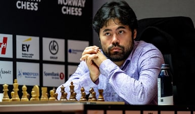 Hikaru Nakamura is currently preparing for the 2026 Candidates. Reuters