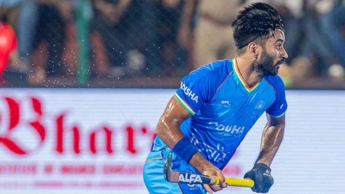 Manpreet Singh shockingly dropped for FIH Pro League despite being on cusp of India record for most appearances